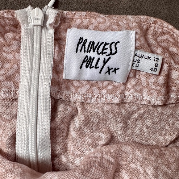 Princess Polly Eloise Mini Skirt Size 8 - Picture 7 of 14